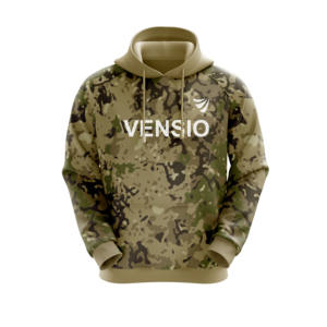 Sudadera con Capucha de Invierno para Caza, 100% Poliéster, Forro Polar Térmico, con Opciones Personalizables - Product Image 3