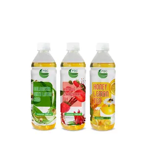 Harga bagus minuman Protein siap untuk minum Herbal es teh kantong minum teh nyaman botol minuman teh Oolong dengan biji teratai