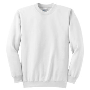 Sweat-shirt surdimensionné de haute qualité avec logo imprimé en relief, en molleton de coton, double couche, molleton lourd pour hommes - Product Image 5