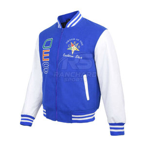 Chaqueta Universitaria para Hombre con Bordado Avanzado, Chaqueta Universitaria Personalizada para Hombre - Product Image 2