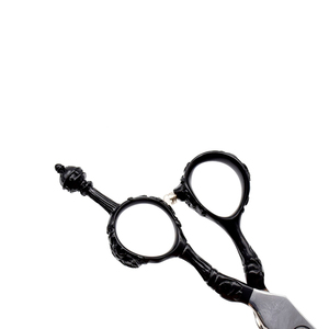 กรรไกรสแตนเลสสำหรับร้านเสริมสวยแบบมืออาชีพจากญี่ปุ่น6ชิ้นเครื่องมือจัดแต่งทรงผมตรงทำให้ผอมบางมีด้ามจับสีสันสดใสเครื่องมือจัดแต่งทรงผมคม - Product Image 3