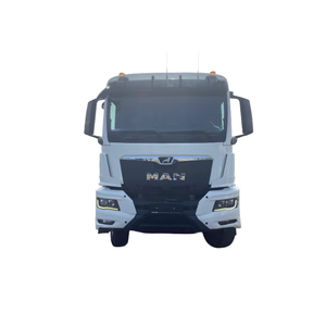 Usato 2021 MA N TGS 35.420 BL-8x4-4 + HIAB 188E-2 470HP 47 "395KM autocarro ribaltabile cambio automatico - Product Image 1