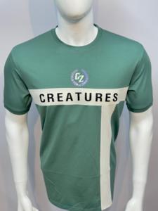 GETZO-Camisetas extragrandes de algodón polivinílico para hombre, ropa informal y de calle de alta calidad, triple capa HD de secado rápido - Product Image 3