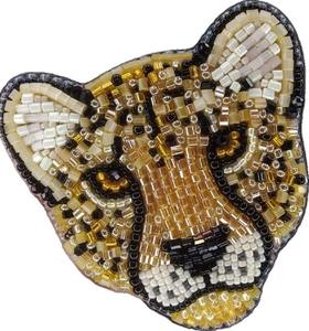 Broche Safa Kalangi avec plume de paon et perles, cadeau de mariage pour homme, forme de broche en métal, idée de cadeau de bienvenue et de remerciement - Product Image 1