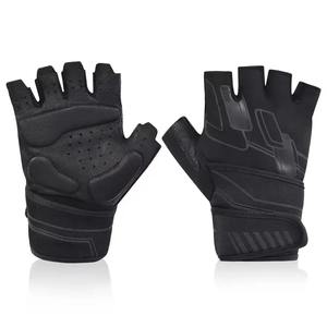 Gants de fitness de haute qualité avec logo personnalisé Meilleur matériau Nouveau style pour les sports de plein air Vente en gros Bon fabricant Meilleur tarif - Product Image 1