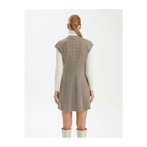 BGN ชุดเดรสลำลองมีกระเป๋าด้านบนแบบ W24D267จากตุรกี - Product Image 6