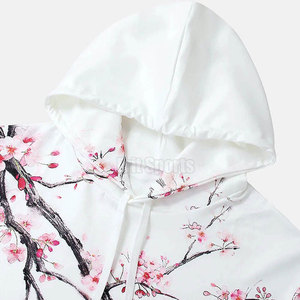 Sweat-shirts à sublimation pour hommes, coupe-vent, séchage rapide, hiver, écologiques, respirants, mélange de coton, marque privée - Product Image 3