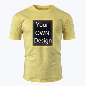 เสื้อยืดพิมพ์ลายเสื้อยืดผ้าฝ้าย100% สำหรับผู้ชายเสื้อยืดสีพื้นเสื้อยืดโลโก้แบบกำหนดเอง - Product Image 2