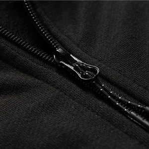 ชุดวอร์มไม่มีลายสองชิ้นชุดวอร์มทรงสลิมฟิตชุดวอร์มทันสมัยทำจากวัสดุที่ดีที่สุด - Product Image 6