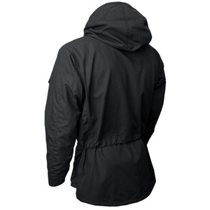 Veste smock respirante d'extérieur de haute qualité pour hommes, logo personnalisé, coupe-vent coupe-vent à fermeture éclair complète pour hommes, fabriqué en usine OEM - Product Image 4