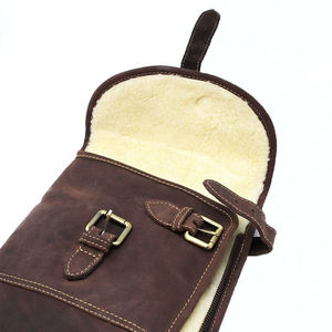 Housse de fusil en cuir véritable imperméable, tactique, de chasse, d'hiver, robuste, sur mesure, couleurs unies, antidérapante - Product Image 3