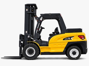 Chariot élévateur diesel haut de gamme avec système de levage hydraulique, capacité de charge lourde et performances fiables - Product Image 1
