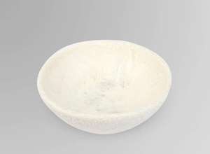 Bol alimentaire en résine fait main, éco-responsable et d'inspiration artistique, pour les célébrations de fête contemporaines et les configurations de repas de luxe - Product Image 4