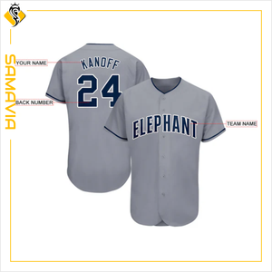 Camisetas de béisbol de ingeniería de precisión SAMAVIA, ajuste personalizado para equipos de EE. UU., camiseta de béisbol de rendimiento profesional, atletas de EE. UU. personalizables - Product Image 3