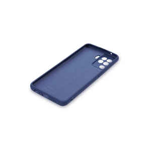 เอทีเอ มาราเคสซิลิโคนเหลวคุณภาพสูงสำหรับออปโป้ รีโน 5 ไลท์ซิลิโคนอ่อนนุ่มกันกระแทกฝาหลัง-สีม่วงเข้ม - Product Image 4