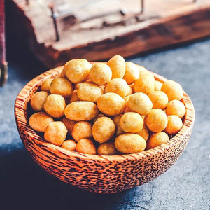 Bán Buôn Tốt Nhất Chất Lượng Hữu Cơ Bột Đậu Phộng Dừa Có Hương Vị Các Loại Hạt Snack <span class=keywords><strong>OEM</strong></span> Tráng Đậu Phộng Cao Cấp Khô Đồ Ăn Nhẹ Kim Dài - Product Image 4