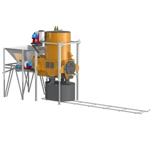 Automatischer industrieller Fest brennstoff kessel TR-600 Kohle-oder Pellet kessel beheizter Bereich 6000 m2 Auger-System für Kohle versorgung