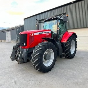 Nouveau tracteur agricole Massey Ferguson 7S.190 haute performance 190 HP - Product Image 5