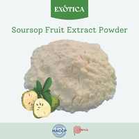 Poudre d'extrait de fruit de Graviola (Corossol) en gros, Acétogénines, Certifié HACCP, Qualité alimentaire, Soutien immunitaire, Origine PE, Extrait pur