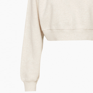 Usine personnalisée de haute qualité OEM 100% coton demi fermeture éclair haut court et longue ligne droite pantalon ample femmes pantalon 2 pièces ensemble pour filles - Product Image 6