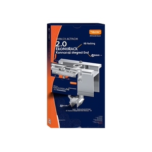 Système de montage solaire - KB Racking EkonoRack 2.0 Konnect Integrated End Clamp 40mm - Product Image 3