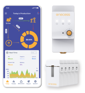เฮมส์ อีโคซับ เครื่องวัดพลังงานแบบเรียลไทม์ 10 ช่องสัญญาณ (ขยายได้ถึง 30 ช่องสัญญาณ) ดีไซน์แบบโมดูลาร์สำหรับติดตั้งบนราง DIN - Product Image 1