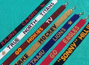 Correa de Cuentas de Semillas Hecha a Mano para Bolso, Nueva Colección TEAM BRIDE, Ajustable, Duradera, Navideña, de glowin fashion - Product Image 6