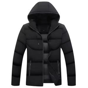 Chaqueta acolchada con aislamiento térmico ODM personalizada para hombre, cortavientos de tendencia con capucha cálida, Parka de nailon para exteriores, acolchado personalizado - Product Image 1