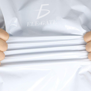 Confezione da 100 Buste PolyMailer 25 X 35 cm con Logo Personalizzato Stampato Buste in Plastica per Spedizioni Express - Product Image 4