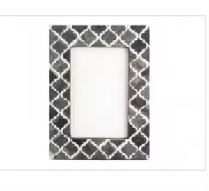 Cadres photo en incrustation d'os naturel fabriqués à la main traditionnels Cadre en métal de conception classique Vente en gros pas cher - Product Image 3