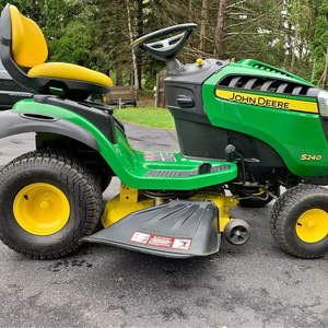 สำหรับจอห์น สำหรับรถตัดหญ้าอุตสาหกรรม Deere S240 พร้อมเครื่องยนต์ 2 จังหวะ 125 ซีซี แรงดันไฟฟ้า 24 โวลต์ - Product Image 1