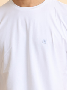 T-shirt à manches longues surdimensionné à la mode avec tenue de tous les jours extensible et confortable pour un look et un col rond - Product Image 3