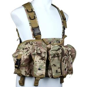 Chaleco Táctico Personalizado con Bolsas, Equipo de Seguridad para Exteriores y Caza, Diseño Ligero y Duradero - Product Image 2