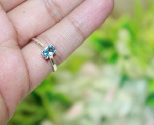 Solid 925 Silver <b>Ring</b> Women Trendy Jewelry Gift for anniversary - Product Image 4