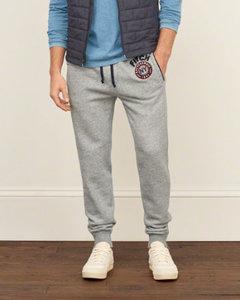 Nouveauté Joggers en coton polaire imprimés personnalisés Design de mode avec techniques brodées Matériau 100% coton - Product Image 2