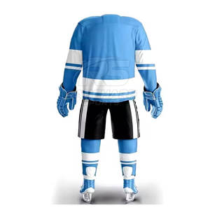 Uniforme de Hockey sobre Hielo, Equipación de Alto Rendimiento, Uniforme Deportivo para Equipos, Uniforme de Hockey sobre Hielo, Equipación de Hockey Competitivo - Product Image 2