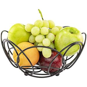 Bol à fruits en métal pour la décoration de mariage et la cuisine et la table Bol de service à fruits en métal à bas prix - Product Image 2