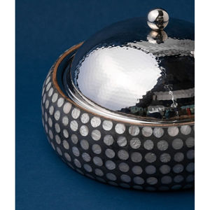 Vajilla para servidor de comida de boda, cazuela, olla Meena, trabajo hecho a mano, catering de Hotel, comida, olla caliente en el precio más barato - Product Image 4