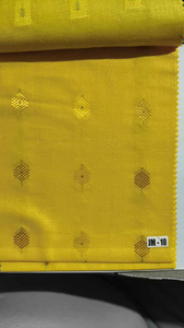 Tela de lentejuelas de rejilla amarilla bordada de punto pesado de calidad superior brillo mágico para niñas niños vestidos de secado rápido - Product Image 2