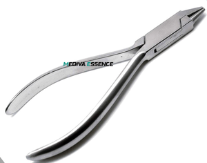 Pince à bec d'oiseau en acier inoxydable de taille personnalisée, homologuée CE, pour la mise en forme et le pliage de fils, instrument chirurgical, SL001, 3 pièces, haute qualité - Product Image 5