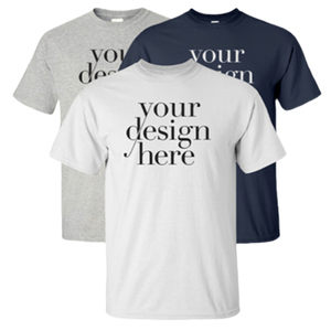 Premium Quality Slim Fit Casual T-Shirt Silk Screen Printed Breathable Knitted Fabric Custom OEM Men's <b>Plus</b> <b>Size</b> Clothing Front - Product Image 1