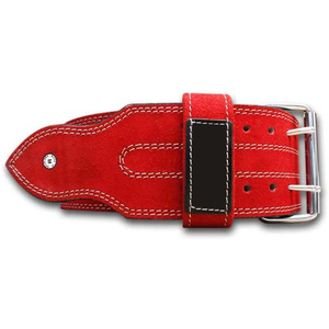 Cinturón de Cuero para Levantamiento de Pesas con Forro de Gamuza Cómodo, Soporte para Espalda y Core, Opciones de Hebilla Ajustable, Cinturón de Levantamiento de Pesas Personalizado OEM - Product Image 1