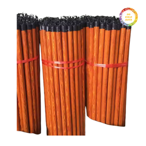 Manche de balai en bois en vrac, vente en gros, finition lisse, noyau solide, meilleur prix pour les importateurs du monde entier - Product Image 1