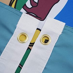 Drapeau de Delaware USA TOP FLAGSINC pour l'extérieur, 3x5 pieds, fabriqué aux États-Unis, double face avec 2 œillets en laiton, 3 couches - Product Image 2