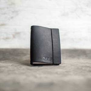 Funda y estuche para cuaderno recargable A5, resistente, cómodo, a prueba de olores, de cuero vacuno duradero, para negocios LNBC-0028 - Product Image 2