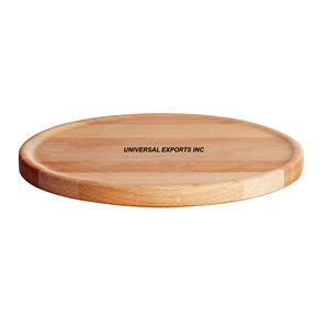 Placa de cargador con acabado Natural de madera, forma redonda, boda, decorativa, debajo de la placa, superventas, nueva placa de cargador de madera - Product Image 2