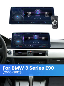 Navegación GPS DSP para Android con Pantalla Táctil y CarPlay para <span class=keywords><strong>BMW</strong></span> <span class=keywords><strong>Serie</strong></span> 3 E90 (2005-2012) - Product Image 3