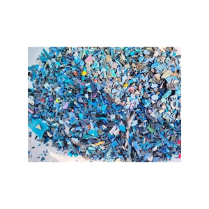Restos de plástico de tambor azul HDPE de grado superior a la venta | Restos de tambor azul en balas - Product Image 2