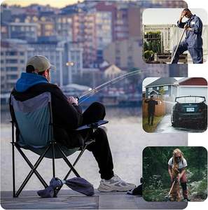 Veste coupe-vent décontractée à capuche ultra-légère pour hommes et femmes, durable, protectrice, imperméable, coupe-vent, respirante pour l'agriculture, la randonnée - Product Image 5