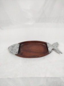 Bandeja de Madera Pulida Ecológica Personalizada, Artesanías de Madera Impresas a Medida para Venta al por Mayor - Product Image 6